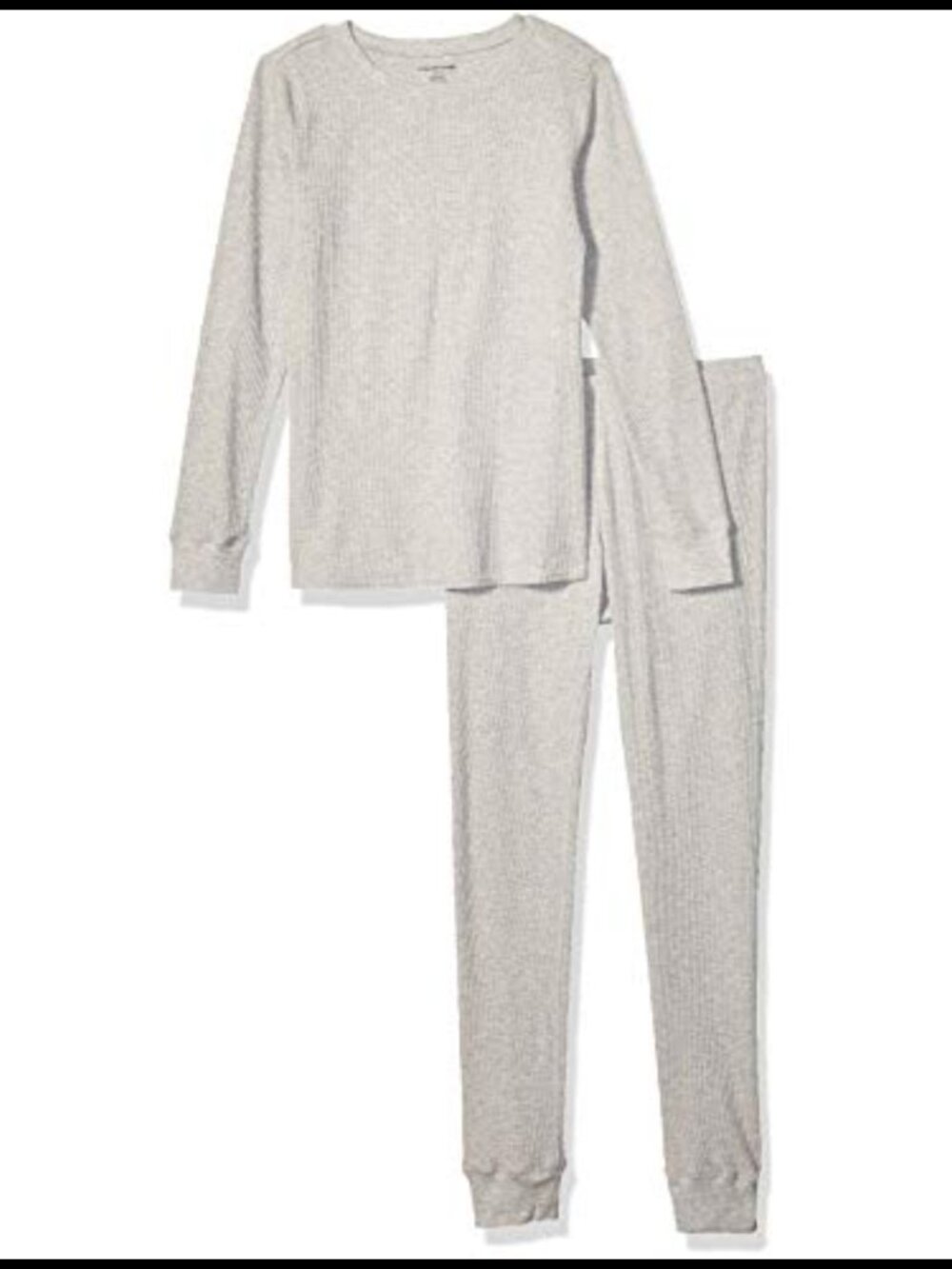 Women's Slim-Fit Cotton Thermal Pajama Set Long Underwear
